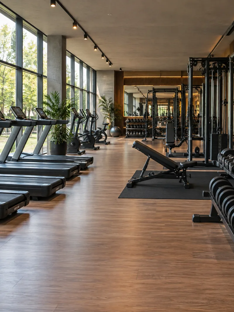 Fitnessstudios