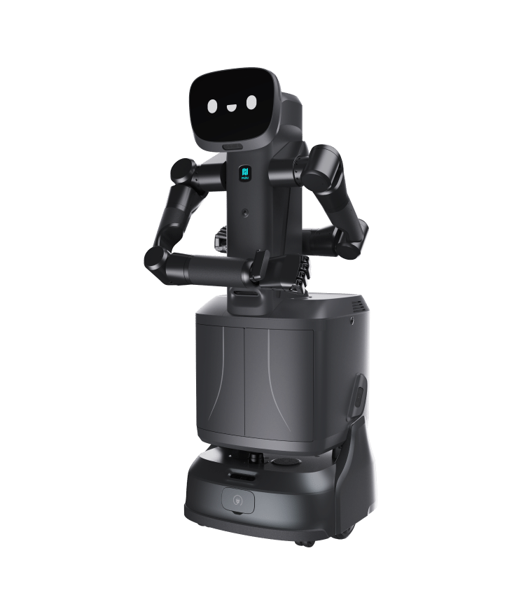 FlashBot Arm - Semi-humanoider Service-Roboter mit zwei Armen