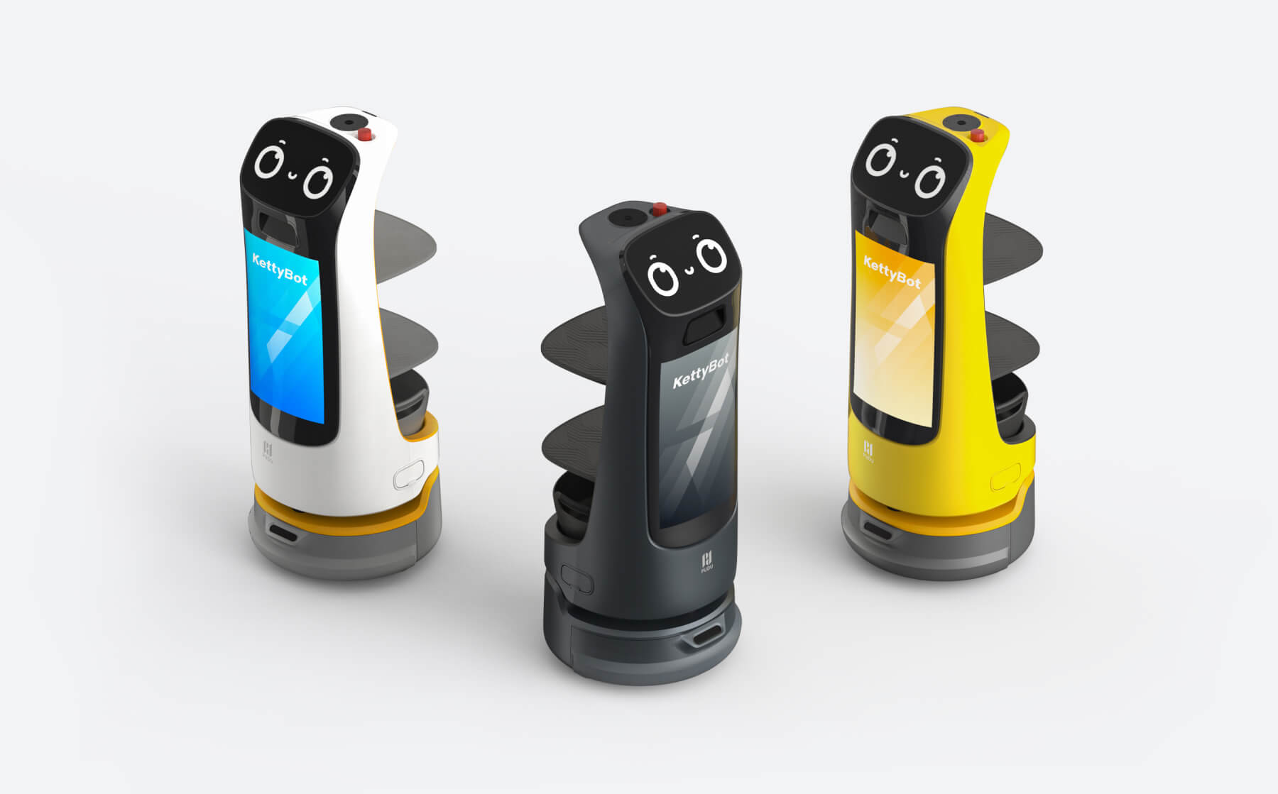 Pudu KettyBot Pro: im Einsatz