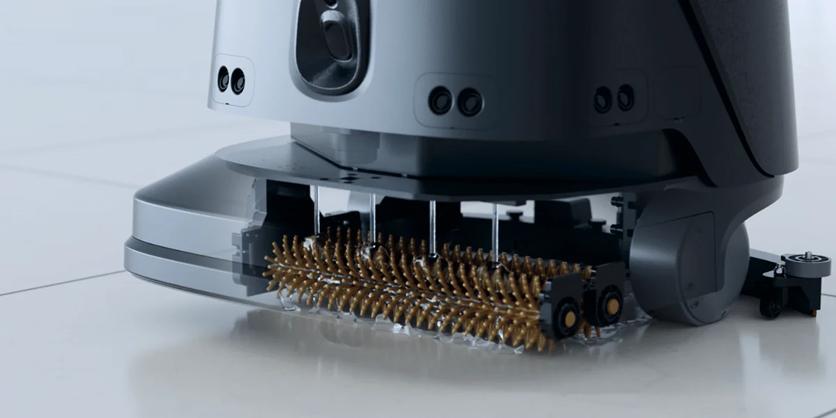 Pudu CC1 Pro: Weiterentwickeltes Reinigungssystem