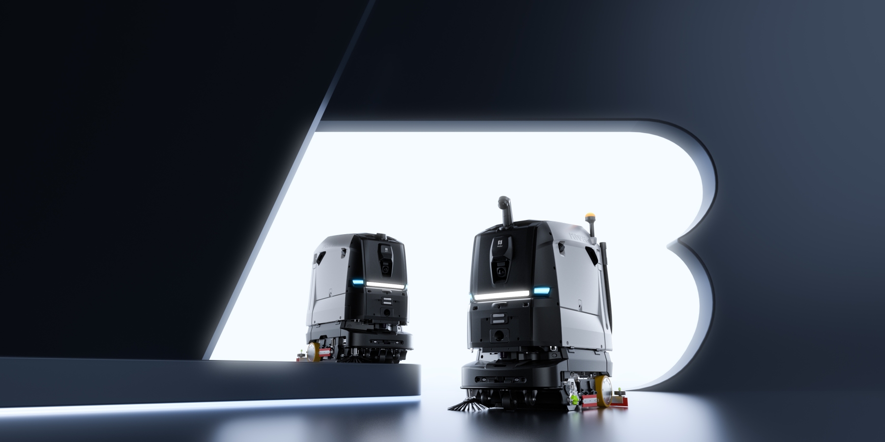 PUDU BG1 Series: im Einsatz