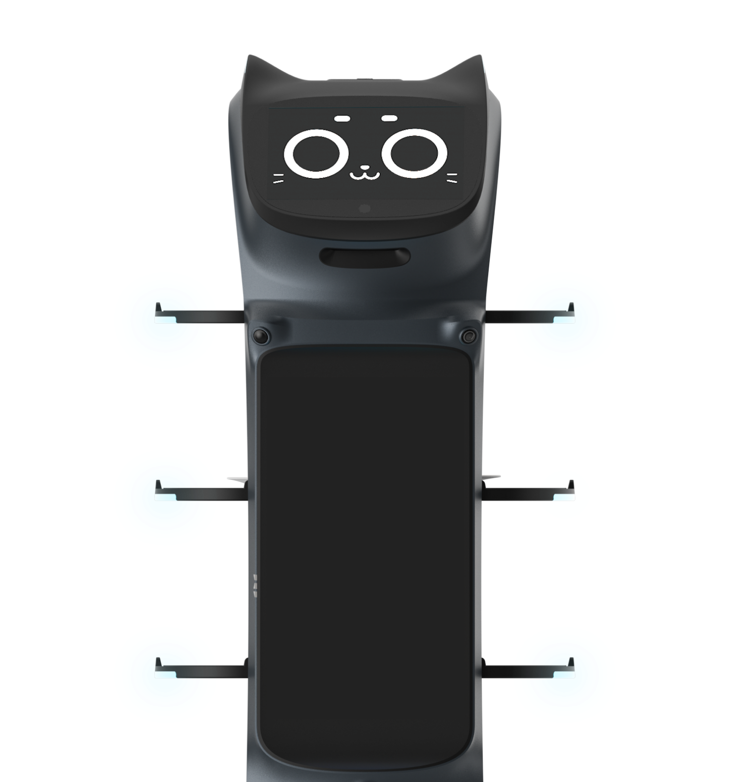 BellaBot Pro in einer Ladenumgebung