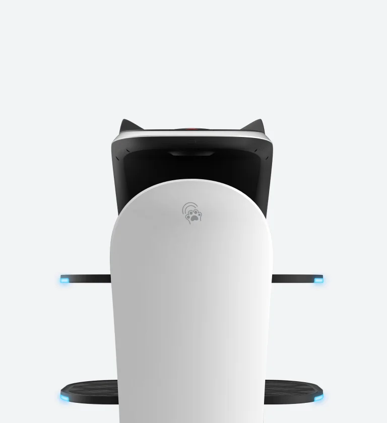 BellaBot Pro: Rückseite