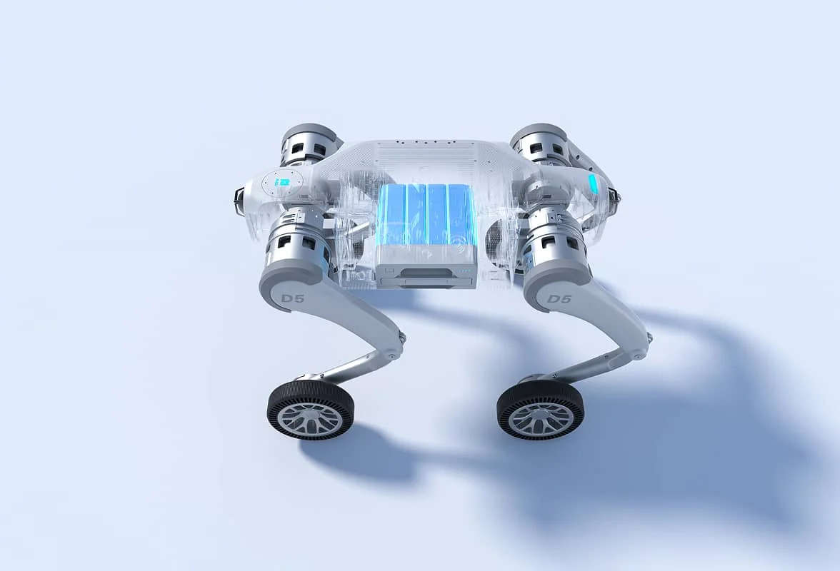 PUDU D5 Series: Geschützte Technik für den Außeneinsatz