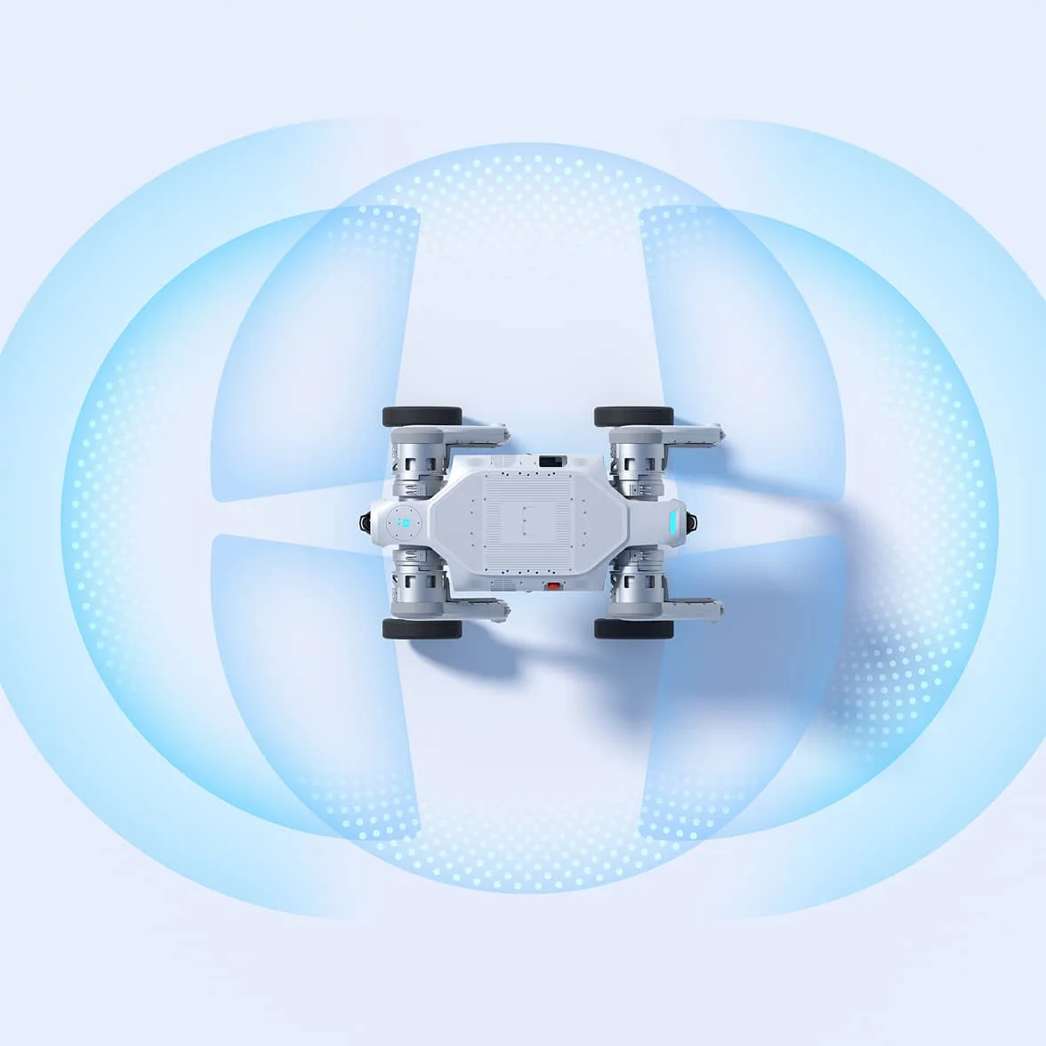 PUDU D5 Series: 360°-Präzisionswahrnehmung