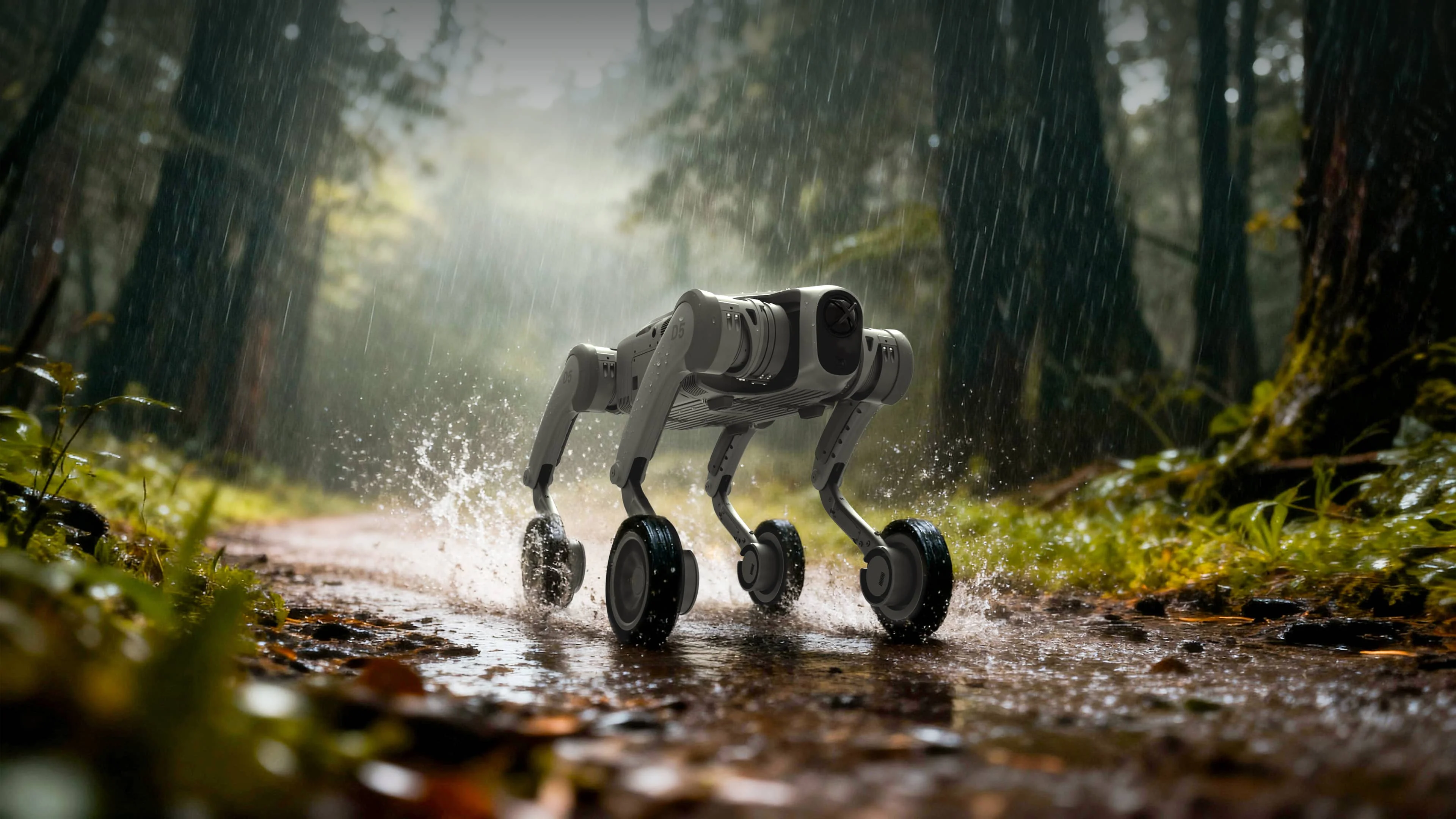 PUDU D5 Series: im Einsatz