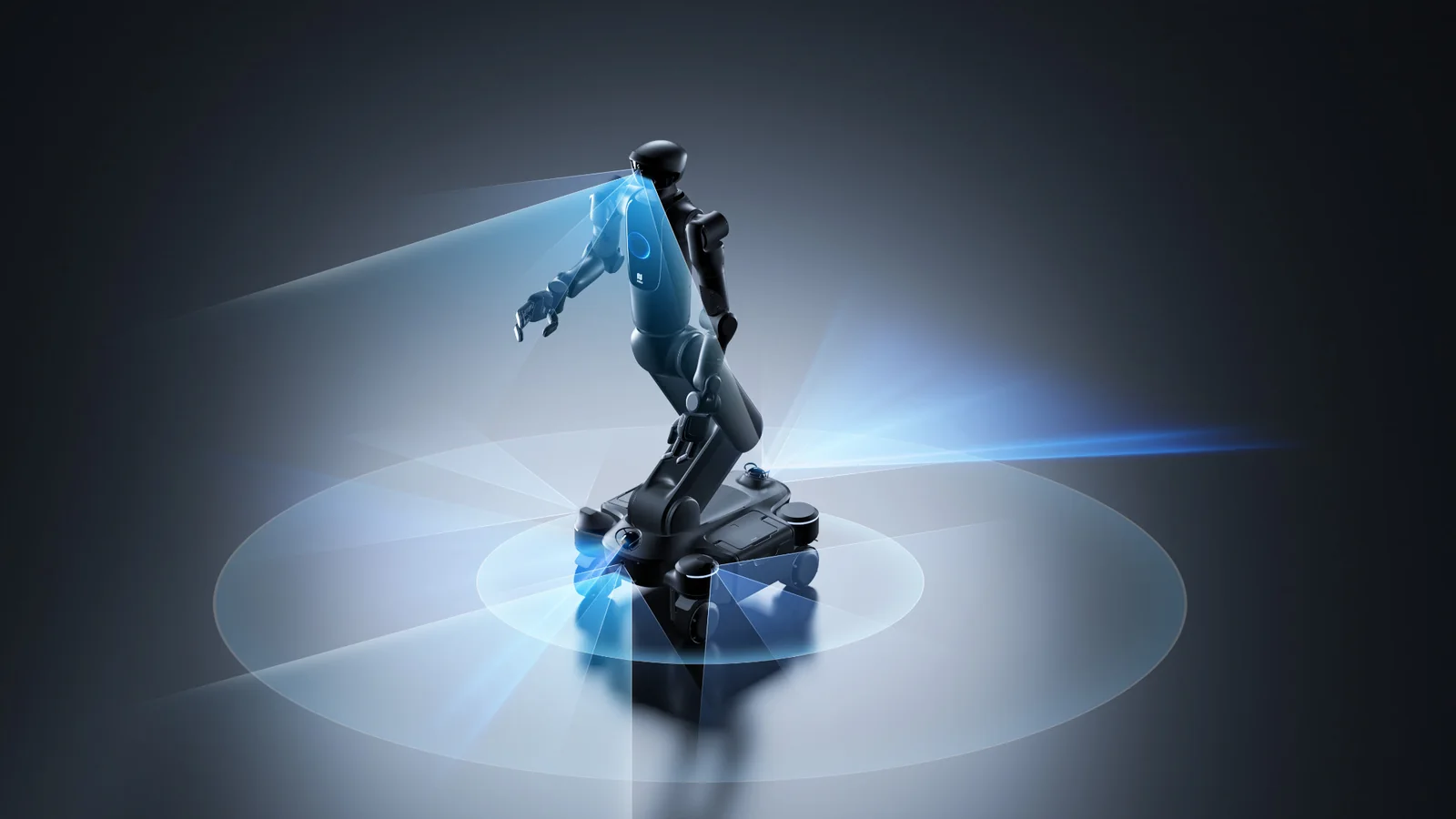 PUDU D7: Mobile semi-humanoide Plattform