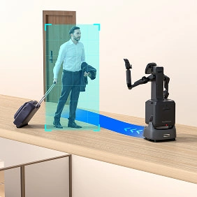 FlashBot Arm: Sicherheit