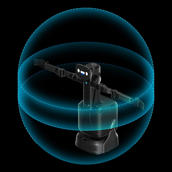 FlashBot Arm: 7-DOF-Arme