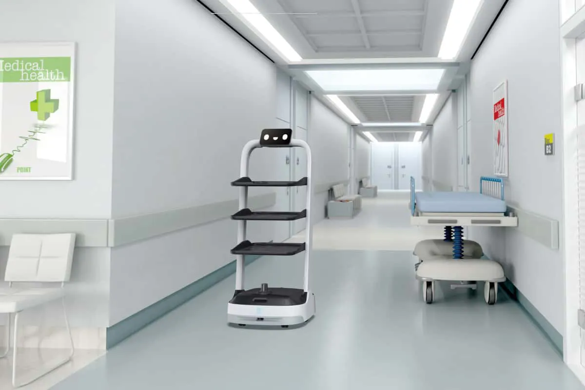 PuduBot 2: Krankenhaus und Klinik