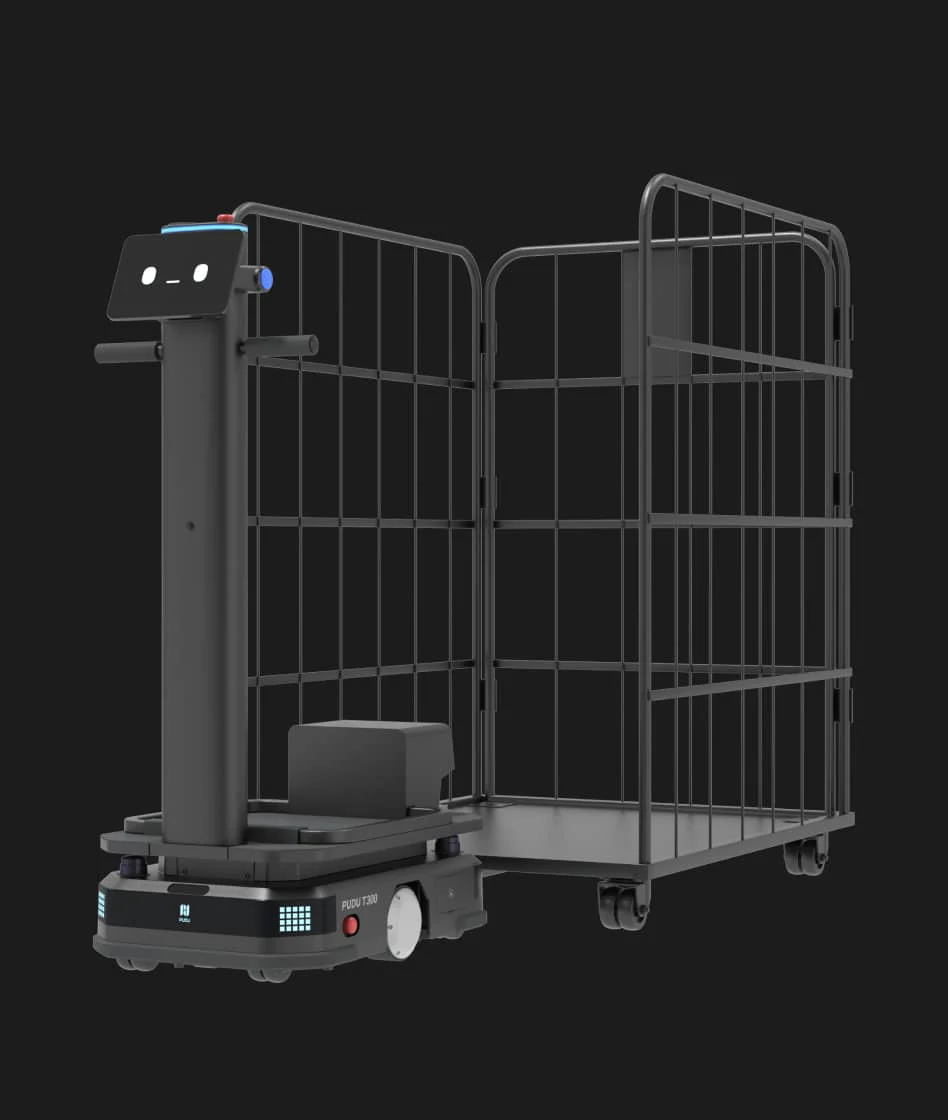 PUDU T300 im Zugmodus